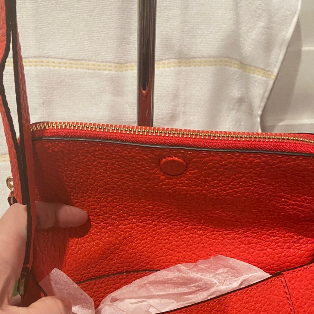 Kate Spade NWT Foldover Crossbody - Picture 6 of 16